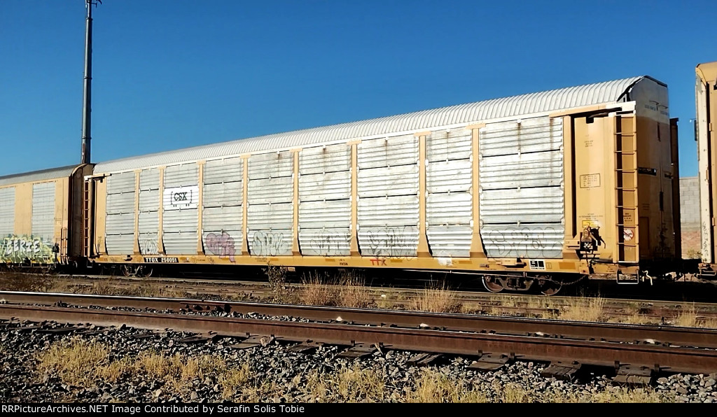 CSX B10287 TTGX 256051